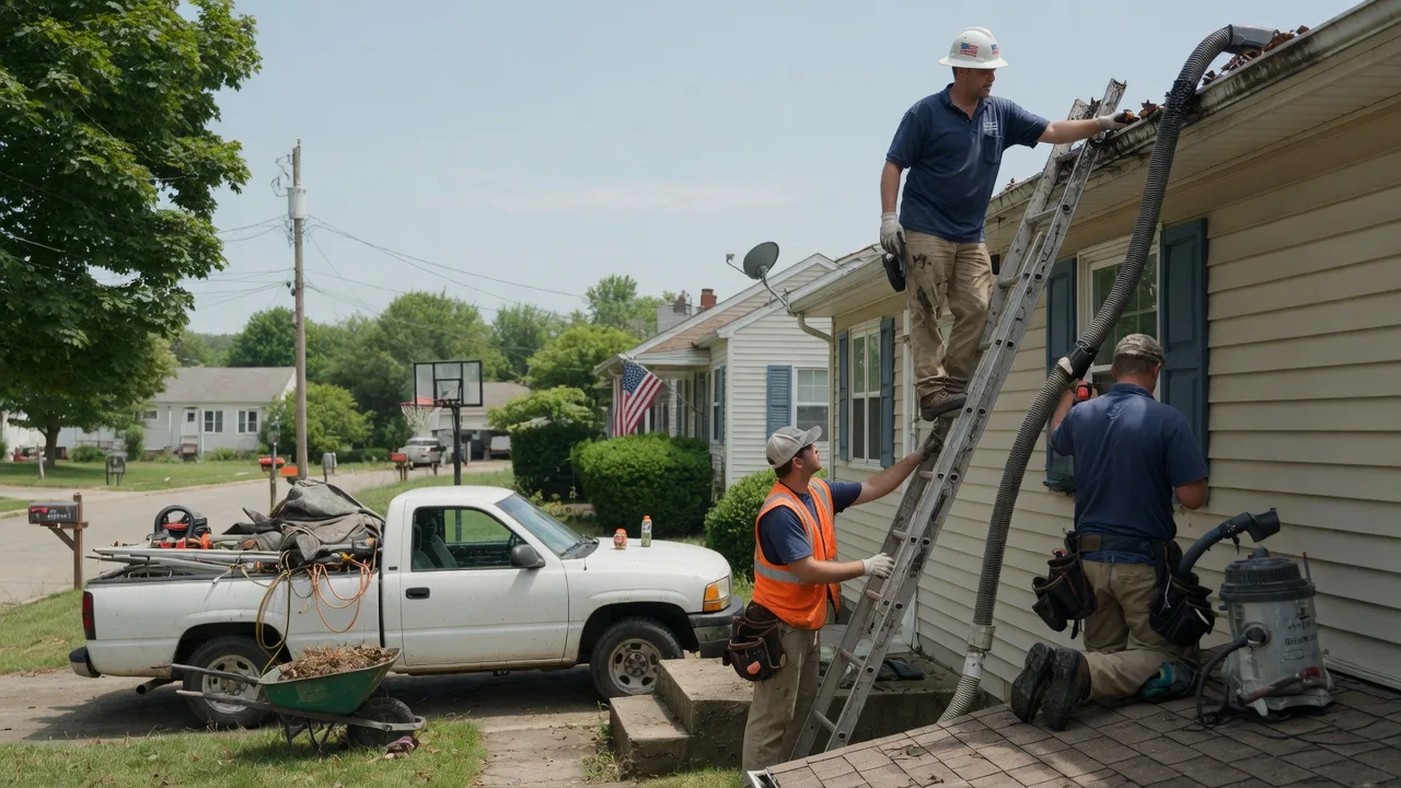 Gutter Installation in New Waterford, OH near me